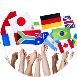 Flags ‘SECAD Celebrating Multiculturalism through Food’