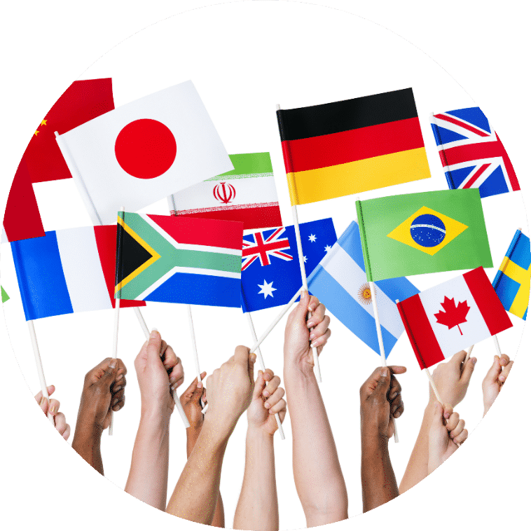 Flags ‘SECAD Celebrating Multiculturalism through Food’