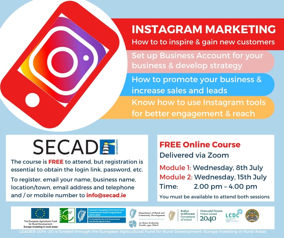 Instagram Training SECAD